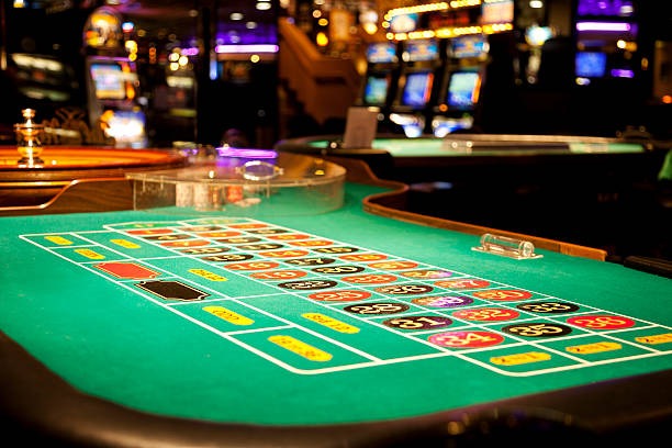 babawin live-dealer studio with multiple gaming tables and streaming setup