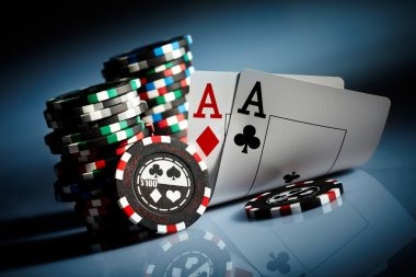 Live roulette table in full HD broadcast